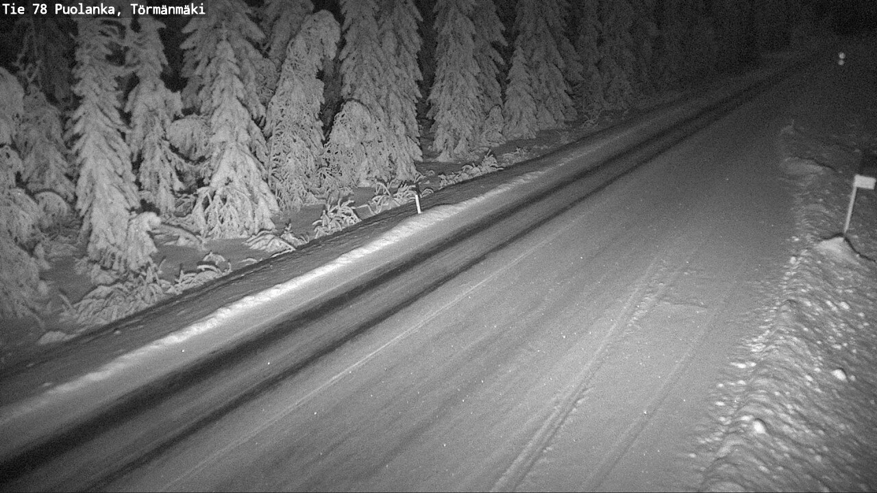 Kelikamerat Kuva Tie 78 Puolanka, Törmänmäki, Puolanka, Kainuu