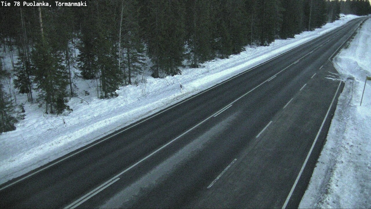 Kelikamerat Kuva Tie 78 Puolanka, Törmänmäki, Puolanka, Kainuu