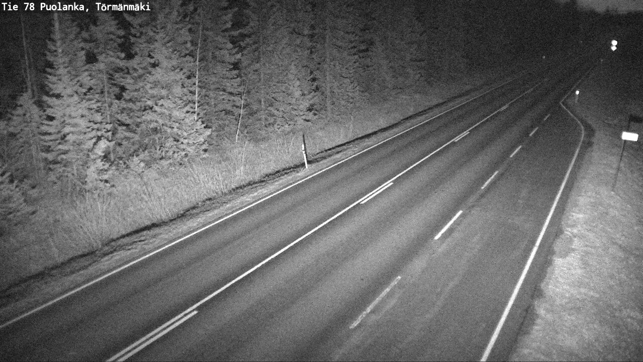 Kelikamerat Kuva Tie 78 Puolanka, Törmänmäki, Puolanka, Kainuu