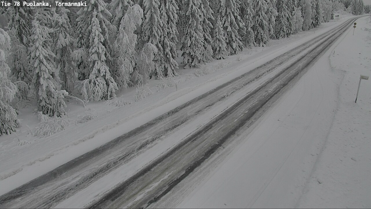 Kelikamerat Kuva Tie 78 Puolanka, Törmänmäki, Puolanka, Kainuu