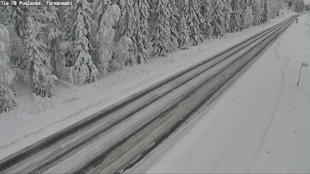 Kelikamerat Kuva Tie 78 Puolanka, Törmänmäki, Puolanka, Kainuu