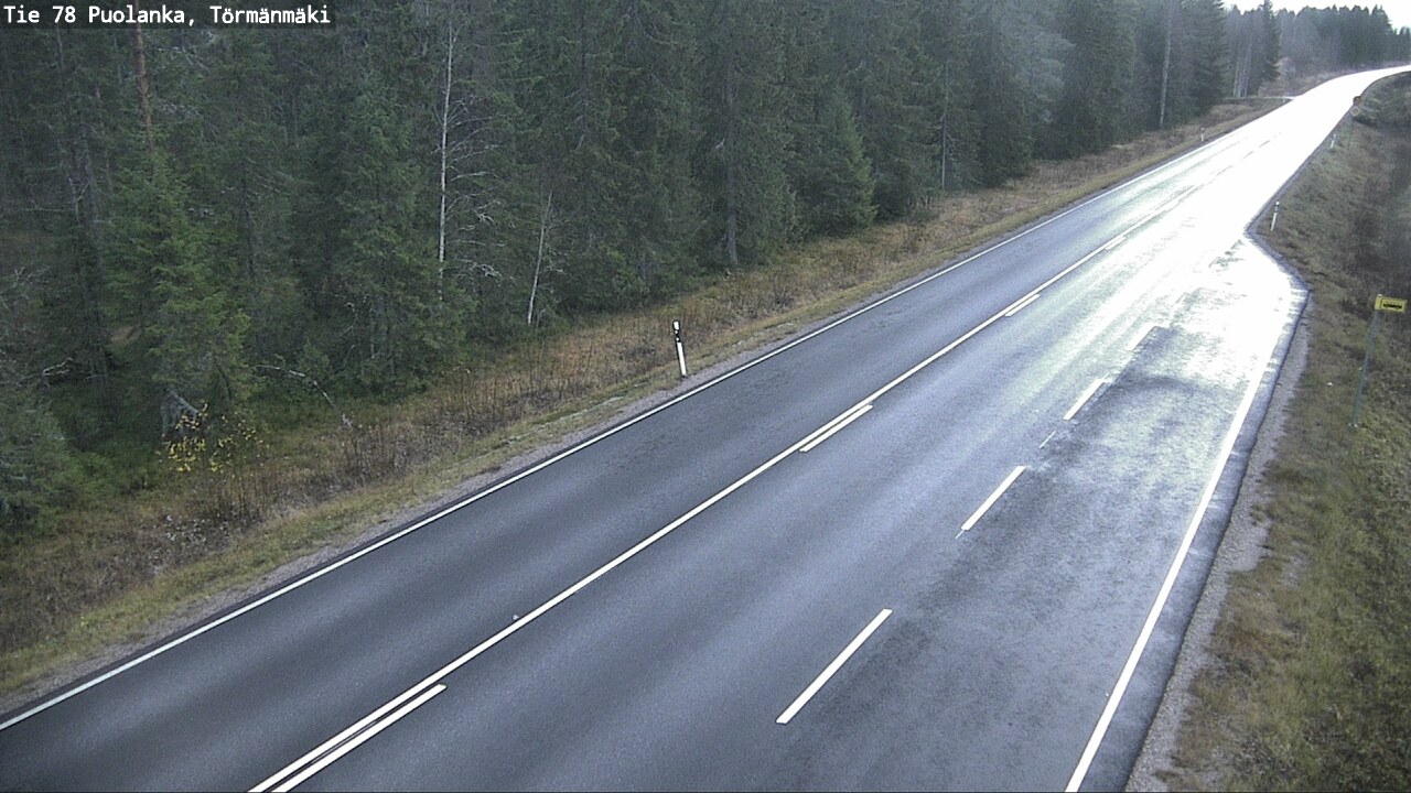 Kelikamerat Kuva Tie 78 Puolanka, Törmänmäki, Puolanka, Kainuu