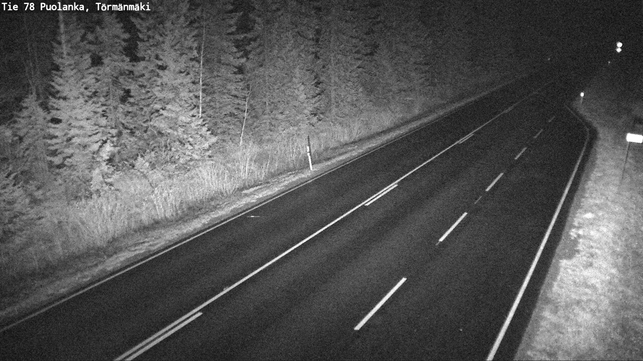 Kelikamerat Kuva Tie 78 Puolanka, Törmänmäki, Puolanka, Kainuu