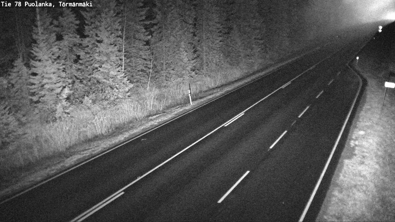 Kelikamerat Kuva Tie 78 Puolanka, Törmänmäki, Puolanka, Kainuu