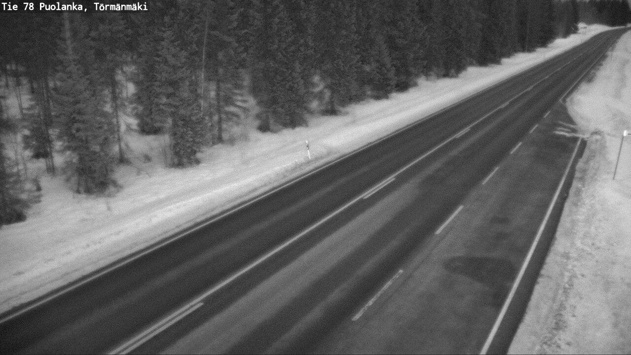 Kelikamerat Kuva Tie 78 Puolanka, Törmänmäki, Puolanka, Kainuu