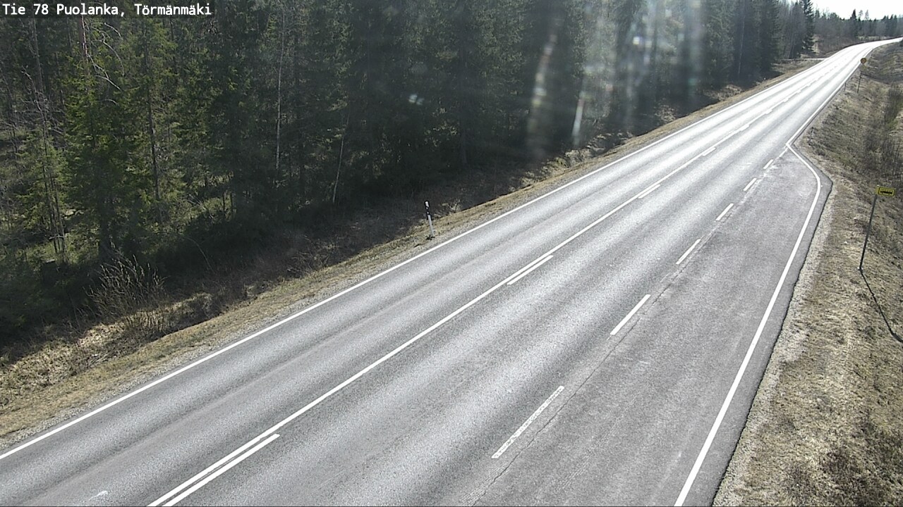 Kelikamerat Kuva Tie 78 Puolanka, Törmänmäki, Puolanka, Kainuu
