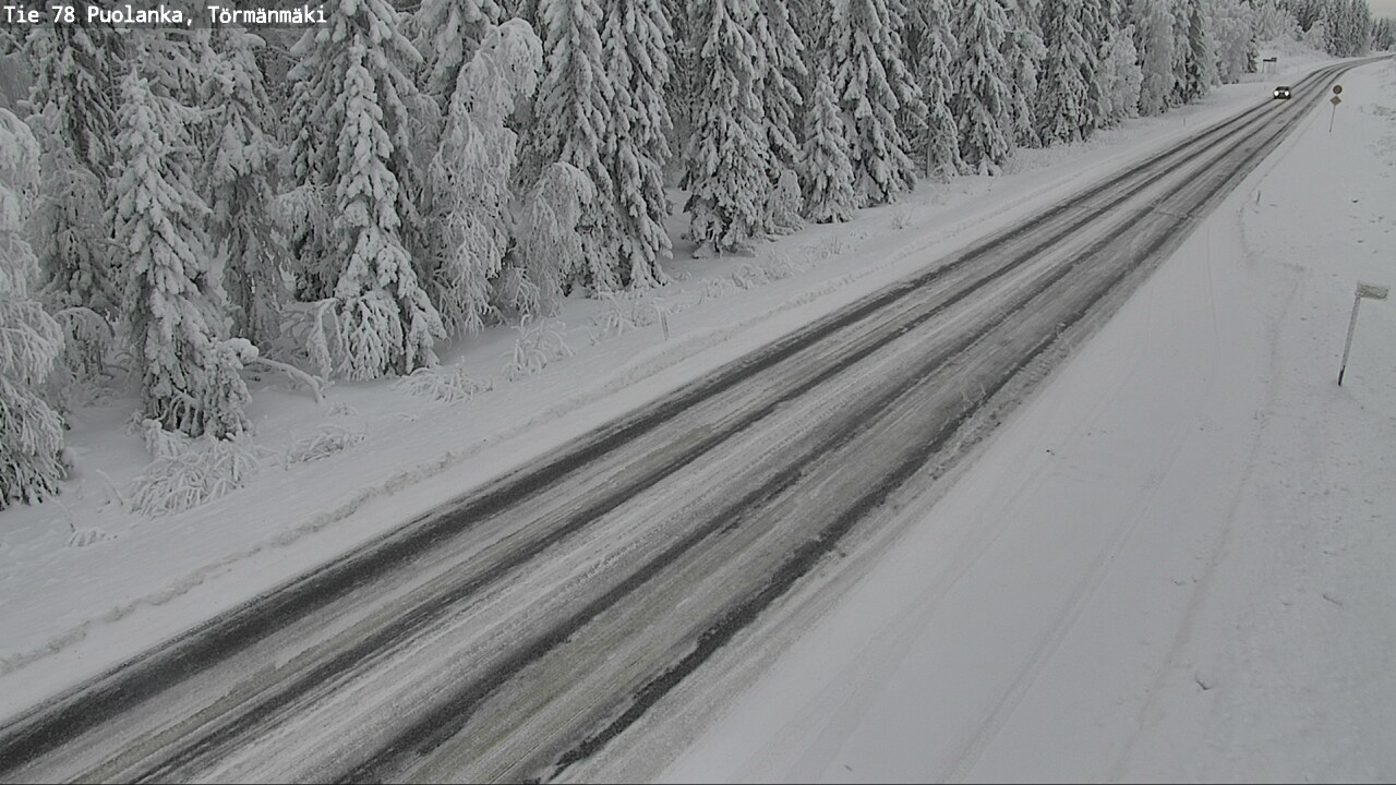 Kelikamerat Kuva Tie 78 Puolanka, Törmänmäki, Puolanka, Kainuu