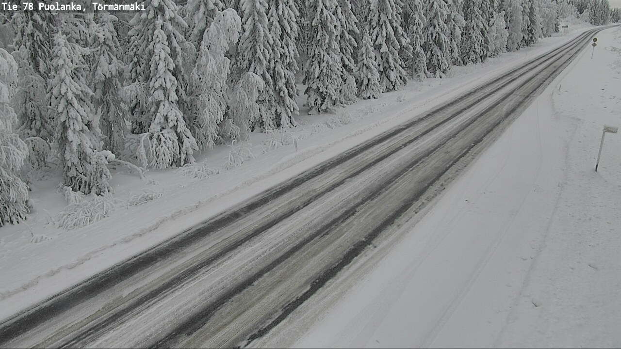 Kelikamerat Kuva Tie 78 Puolanka, Törmänmäki, Puolanka, Kainuu