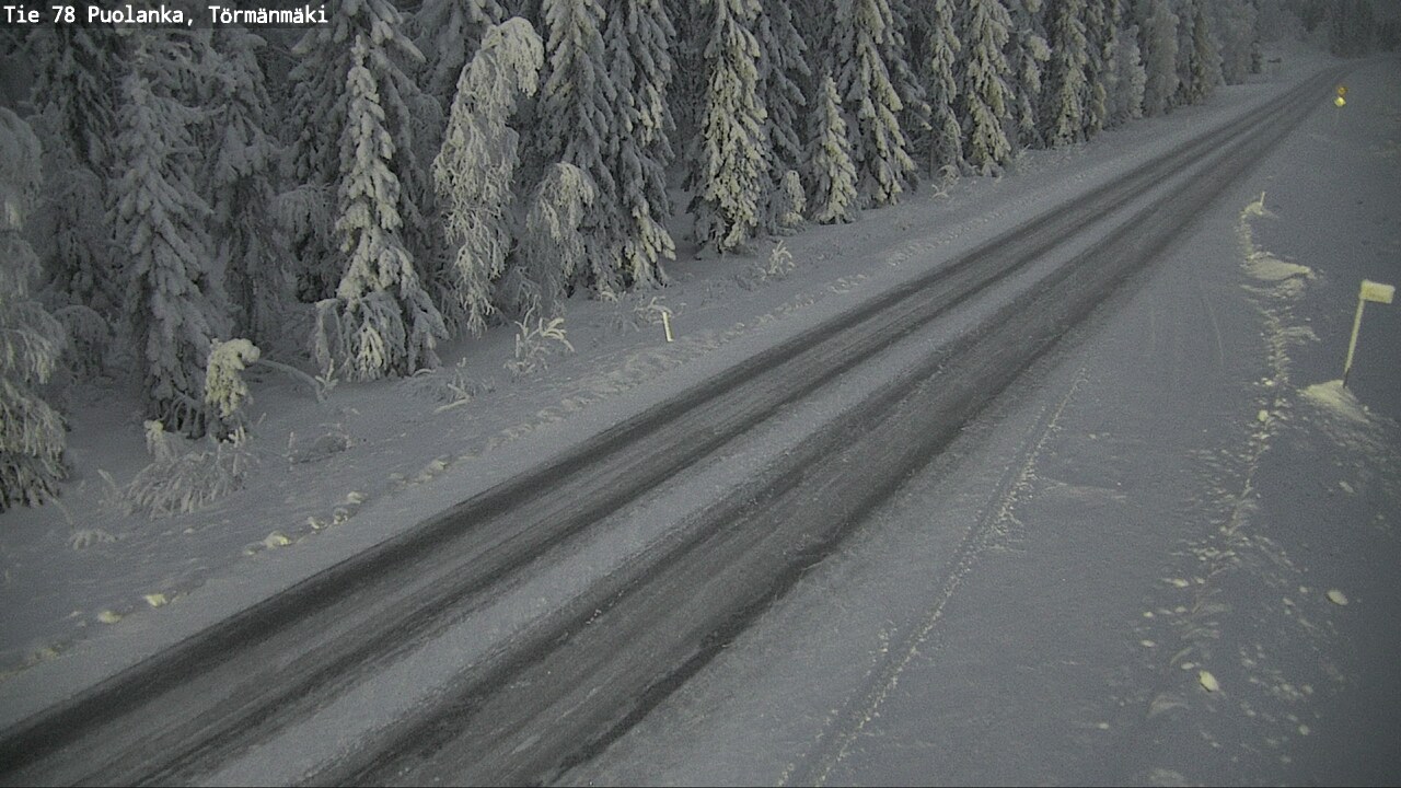 Kelikamerat Kuva Tie 78 Puolanka, Törmänmäki, Puolanka, Kainuu
