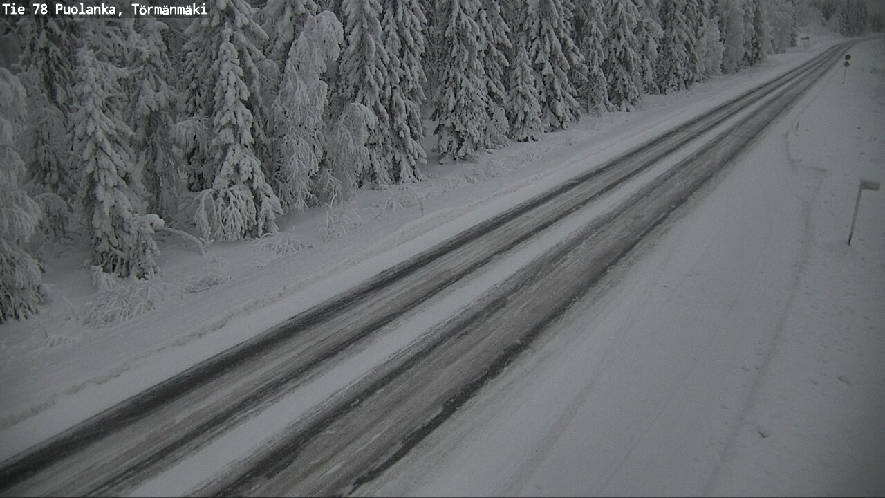Kelikamerat Kuva Tie 78 Puolanka, Törmänmäki, Puolanka, Kainuu