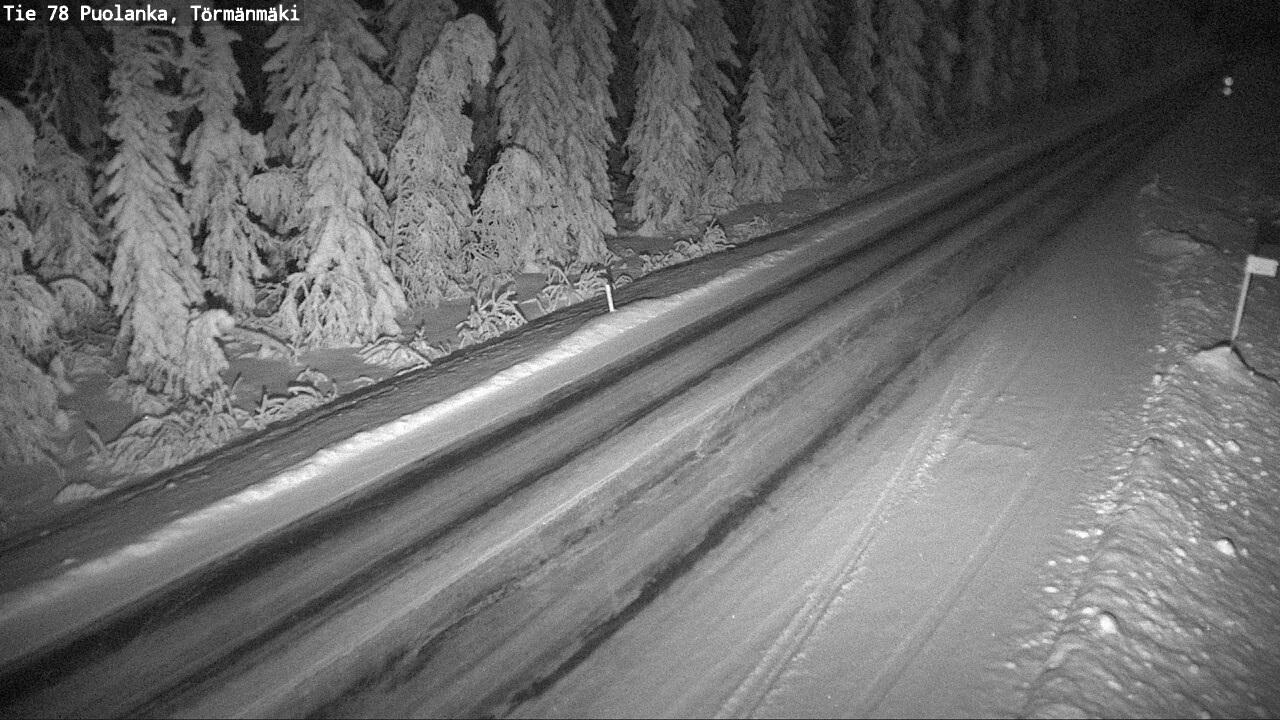 Kelikamerat Kuva Tie 78 Puolanka, Törmänmäki, Puolanka, Kainuu