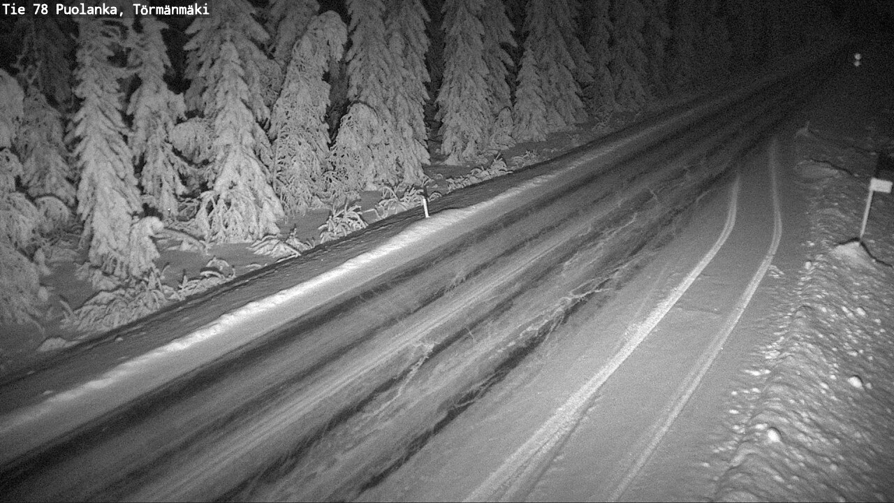 Kelikamerat Kuva Tie 78 Puolanka, Törmänmäki, Puolanka, Kainuu