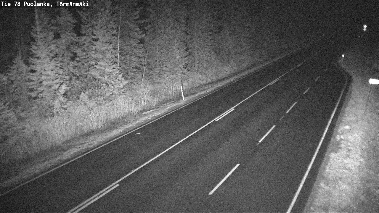 Kelikamerat Kuva Tie 78 Puolanka, Törmänmäki, Puolanka, Kainuu