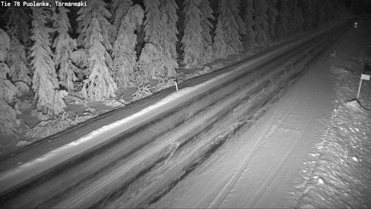 Kelikamerat Kuva Tie 78 Puolanka, Törmänmäki, Puolanka, Kainuu