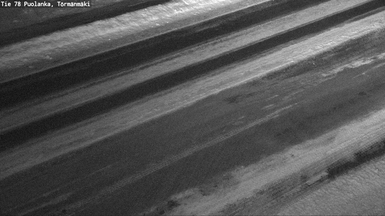 Weather Camera Image Road 78 Puolanka, Törmänmäki, Puolanka, Kainuu
