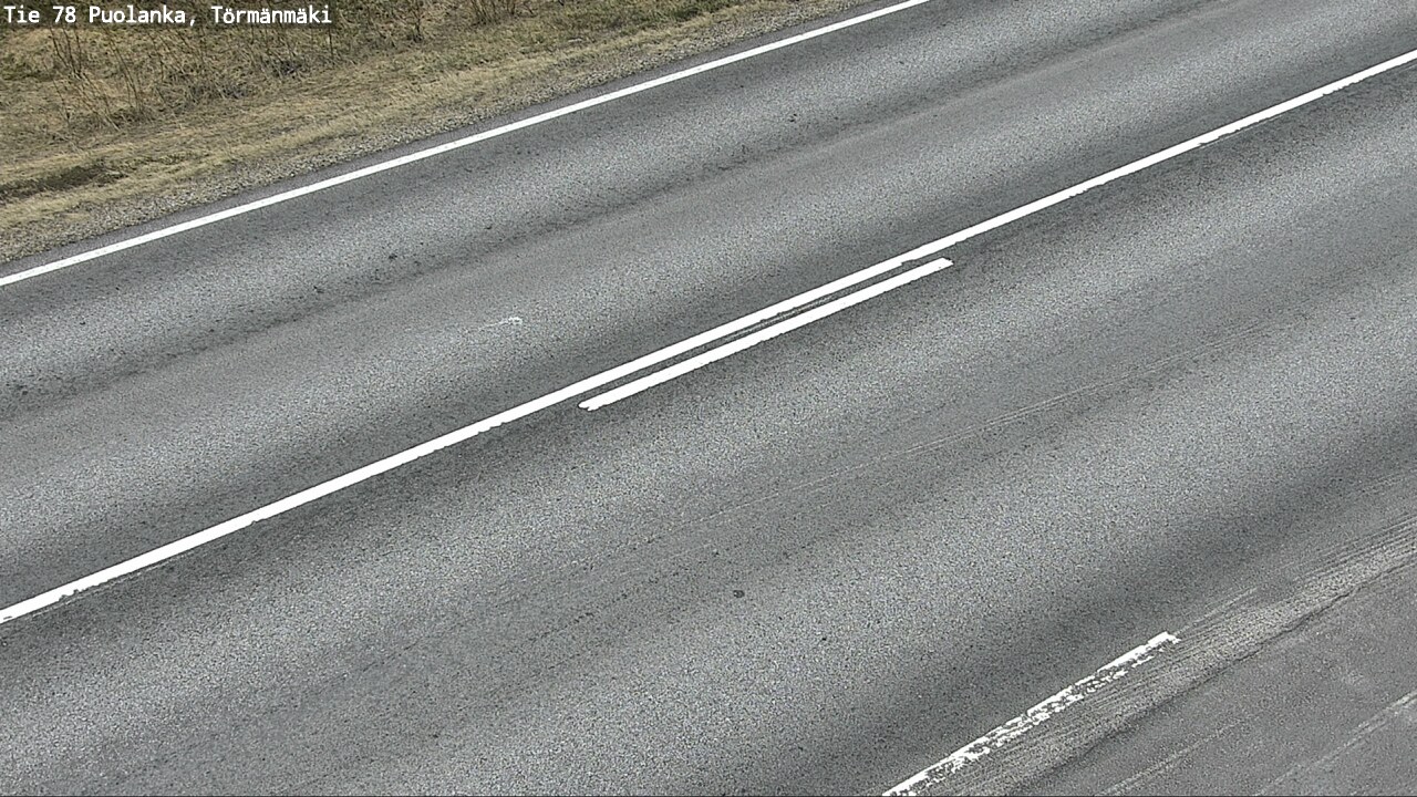 Kelikamerat Kuva Tie 78 Puolanka, Törmänmäki, Puolanka, Kainuu