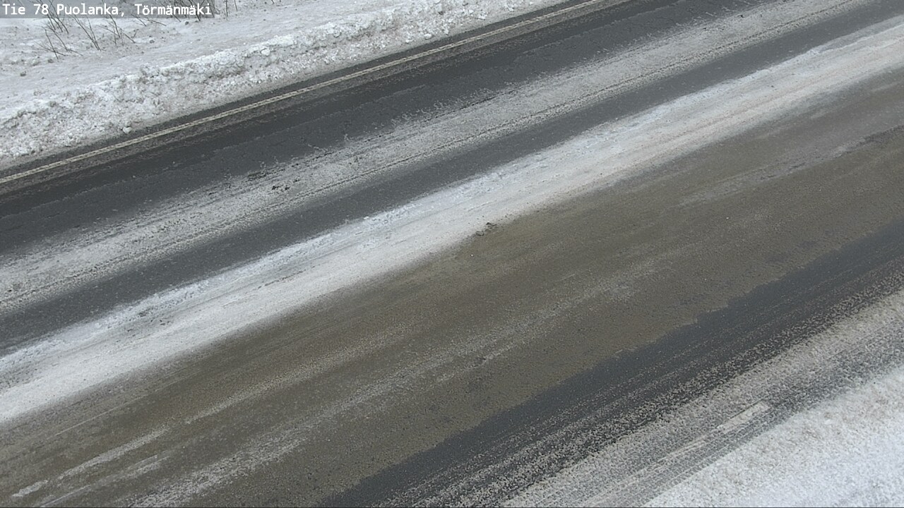 Weather Camera Image Road 78 Puolanka, Törmänmäki, Puolanka, Kainuu