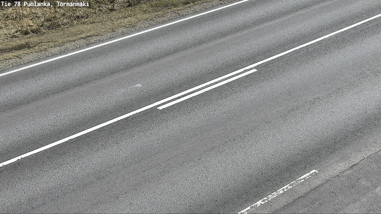 Kelikamerat Kuva Tie 78 Puolanka, Törmänmäki, Puolanka, Kainuu