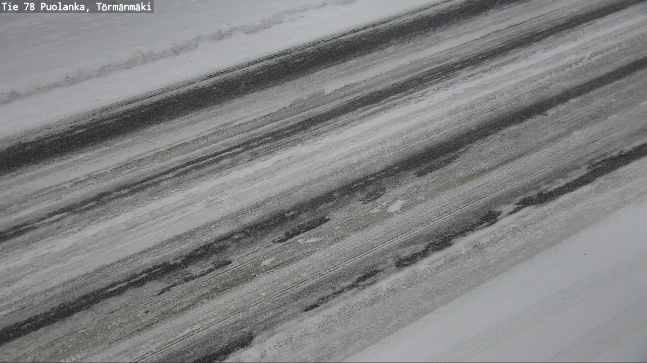 Kelikamerat Kuva Tie 78 Puolanka, Törmänmäki, Puolanka, Kainuu