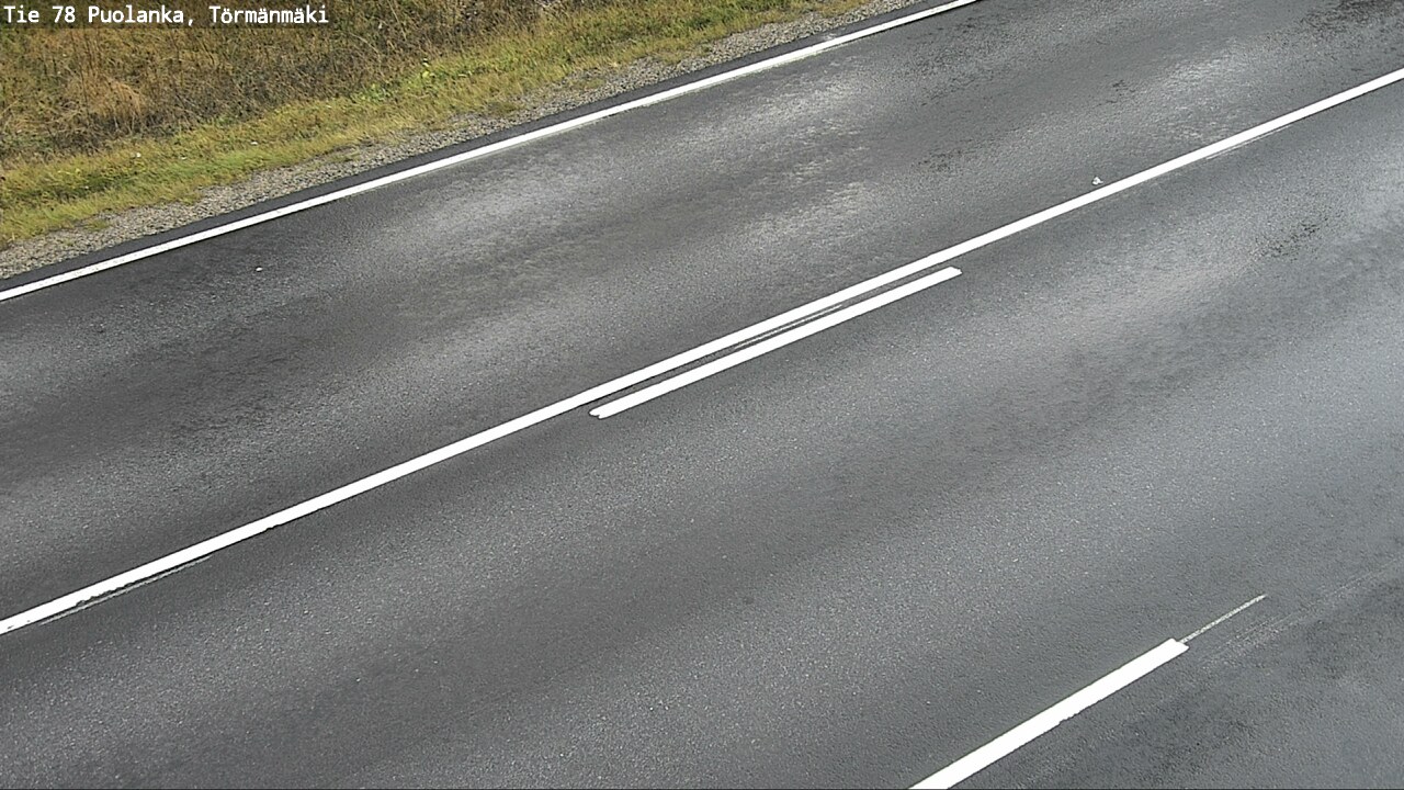 Kelikamerat Kuva Tie 78 Puolanka, Törmänmäki, Puolanka, Kainuu