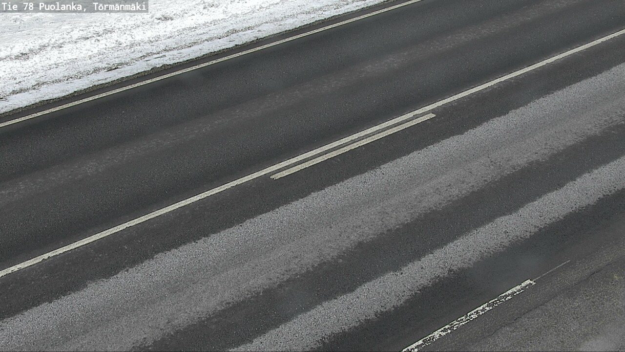 Weather Camera Image Road 78 Puolanka, Törmänmäki, Puolanka, Kainuu