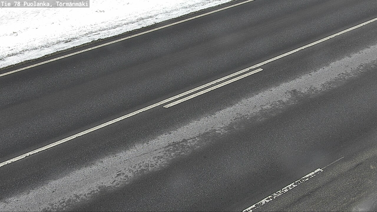 Kelikamerat Kuva Tie 78 Puolanka, Törmänmäki, Puolanka, Kainuu