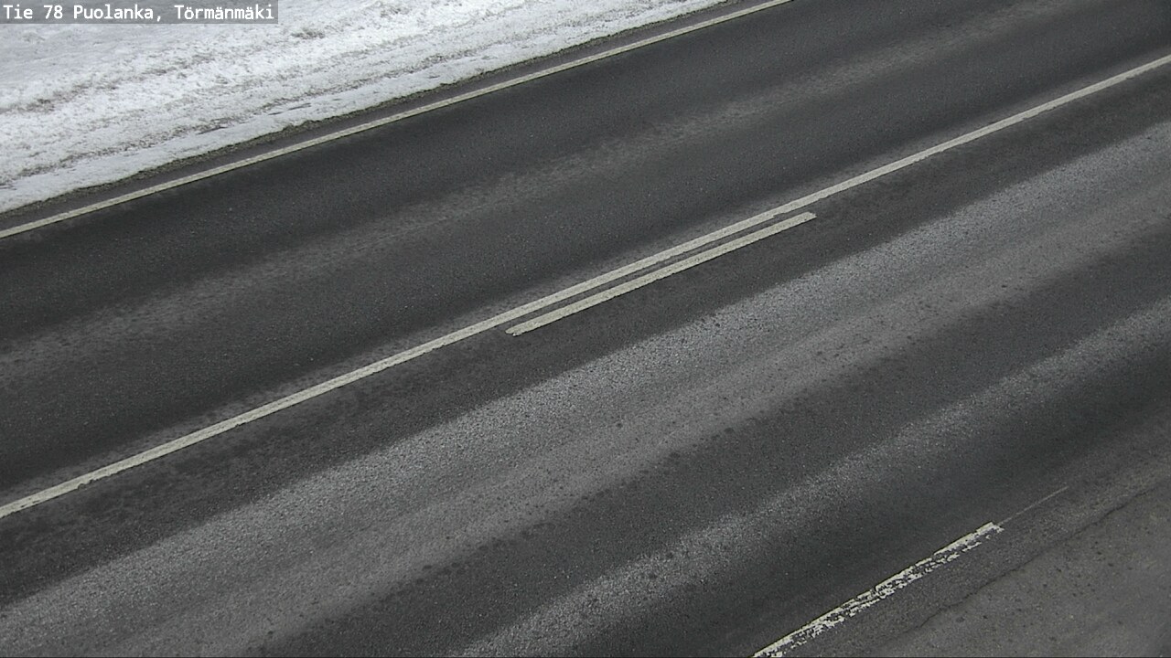 Kelikamerat Kuva Tie 78 Puolanka, Törmänmäki, Puolanka, Kainuu