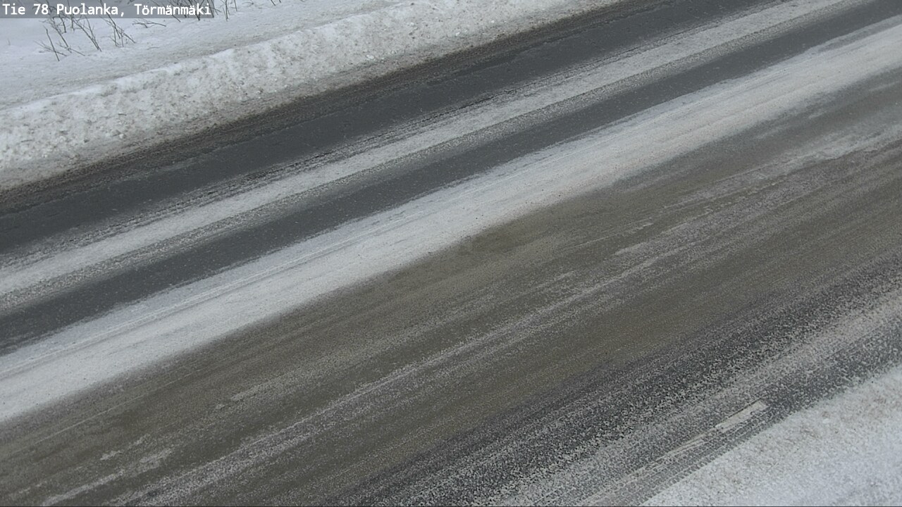 Weather Camera Image Road 78 Puolanka, Törmänmäki, Puolanka, Kainuu