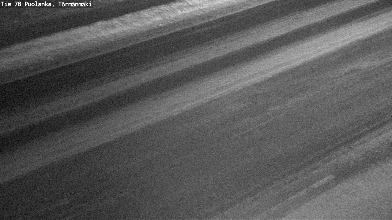 Weather Camera Image Road 78 Puolanka, Törmänmäki, Puolanka, Kainuu