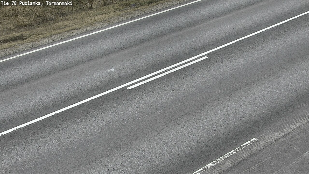 Kelikamerat Kuva Tie 78 Puolanka, Törmänmäki, Puolanka, Kainuu