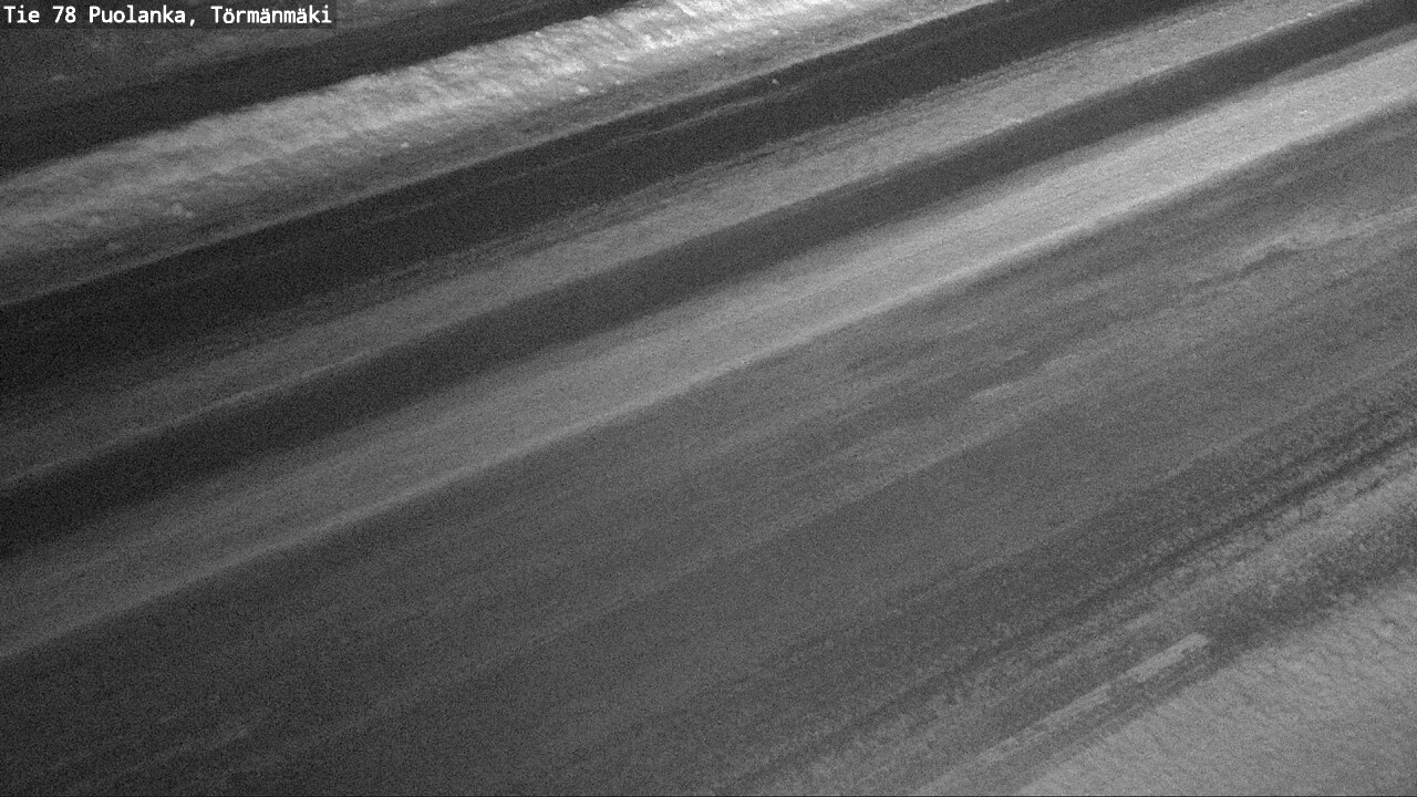Weather Camera Image Road 78 Puolanka, Törmänmäki, Puolanka, Kainuu