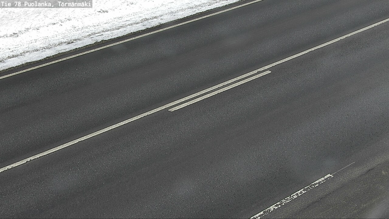 Kelikamerat Kuva Tie 78 Puolanka, Törmänmäki, Puolanka, Kainuu