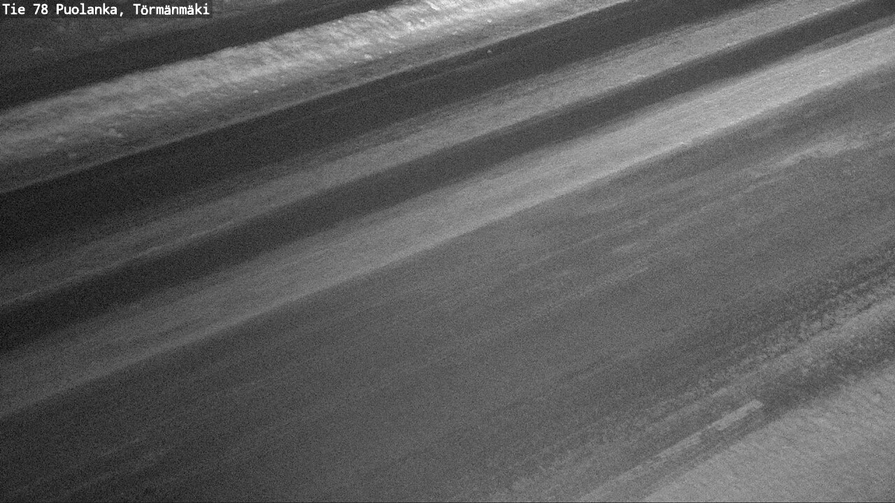 Weather Camera Image Road 78 Puolanka, Törmänmäki, Puolanka, Kainuu