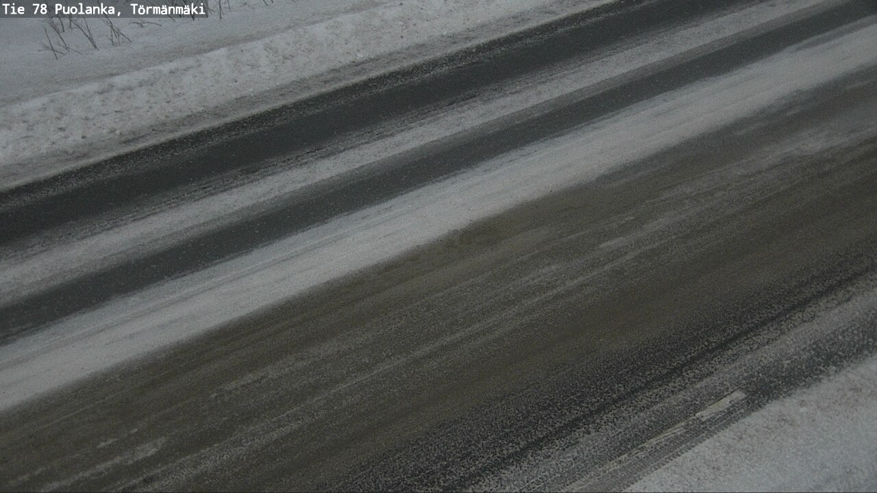 Weather Camera Image Road 78 Puolanka, Törmänmäki, Puolanka, Kainuu