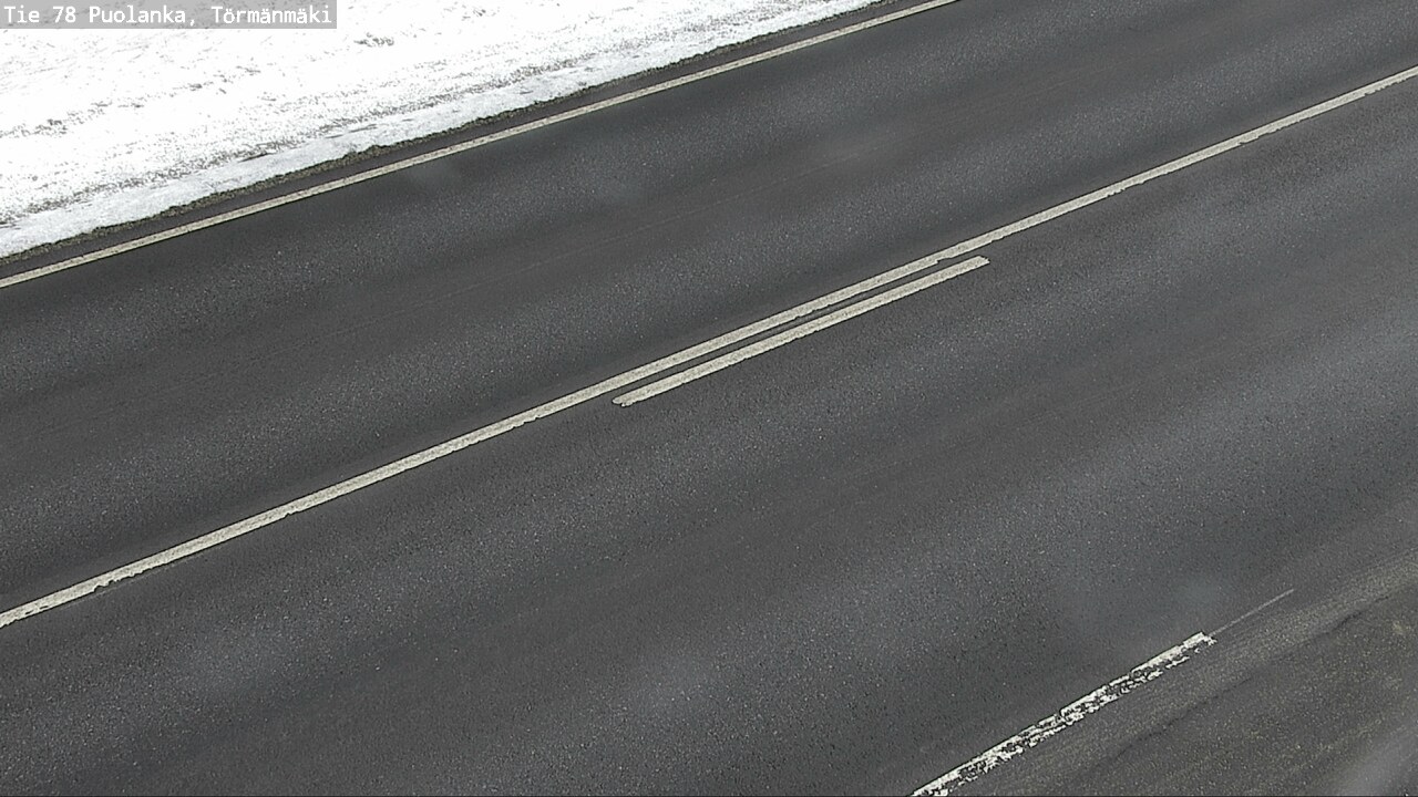 Kelikamerat Kuva Tie 78 Puolanka, Törmänmäki, Puolanka, Kainuu