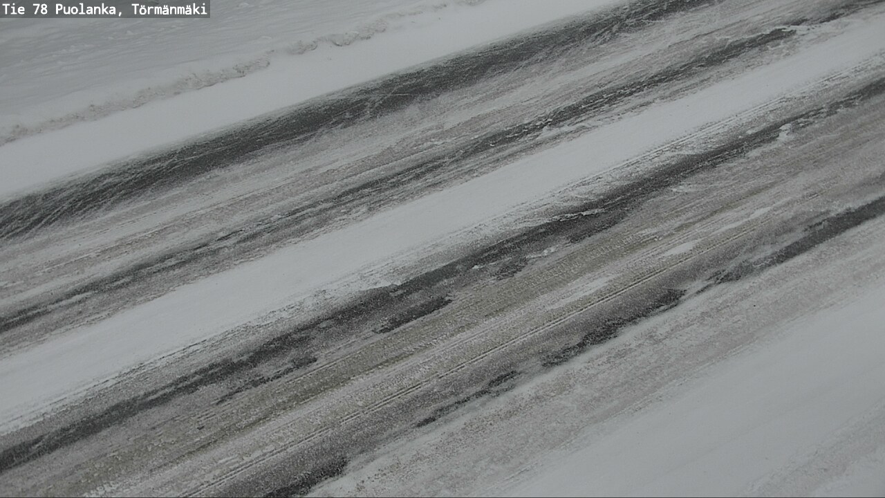 Kelikamerat Kuva Tie 78 Puolanka, Törmänmäki, Puolanka, Kainuu