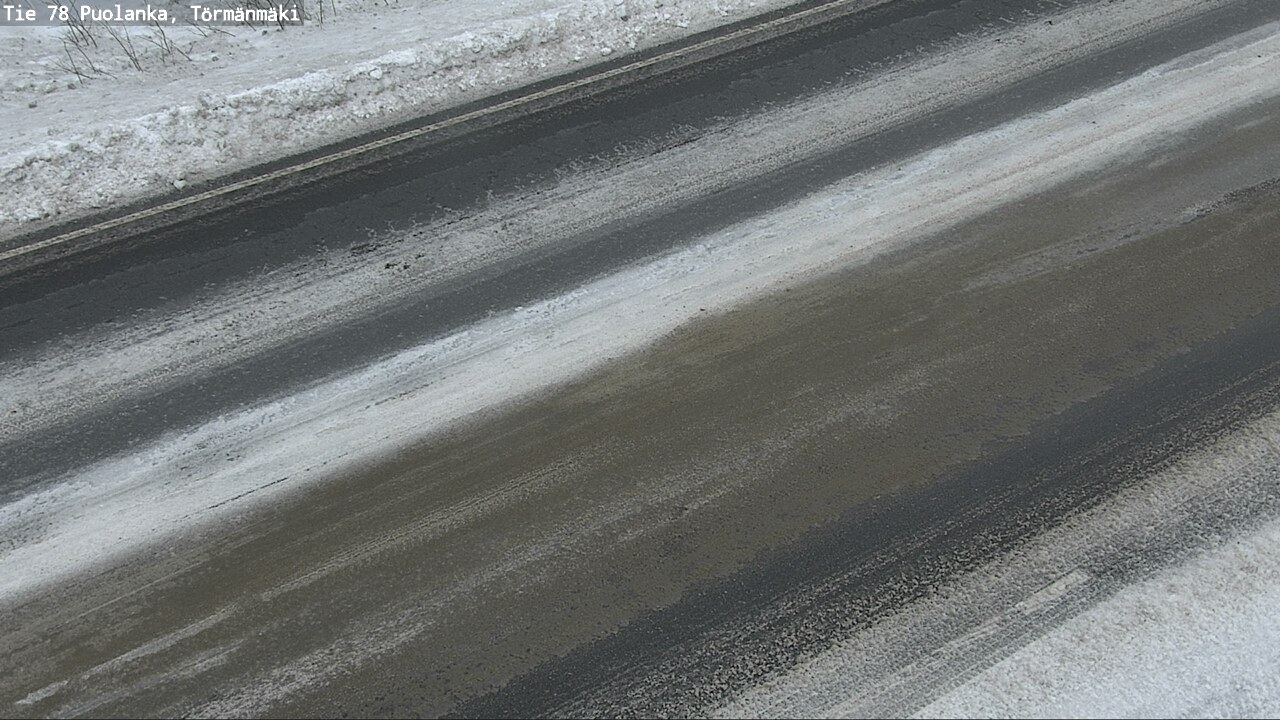 Weather Camera Image Road 78 Puolanka, Törmänmäki, Puolanka, Kainuu