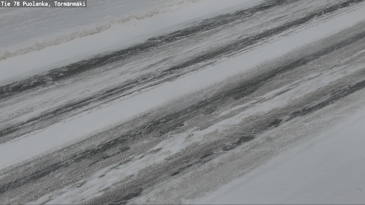 Kelikamerat Kuva Tie 78 Puolanka, Törmänmäki, Puolanka, Kainuu