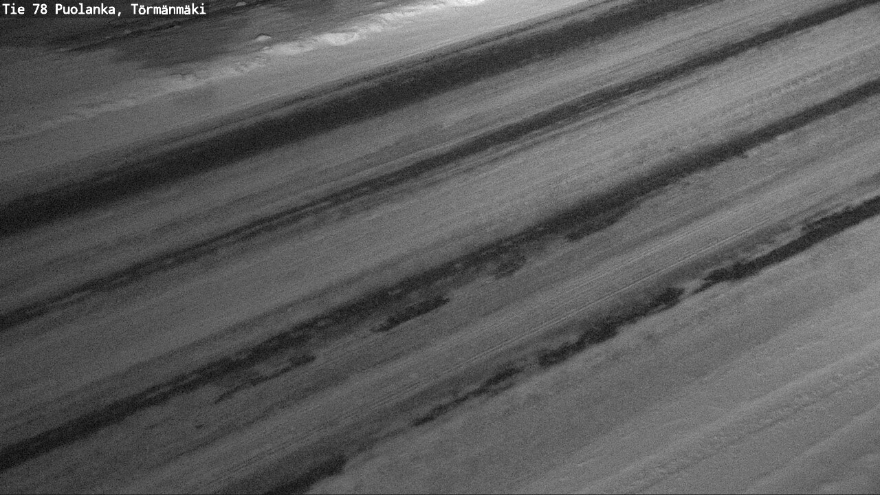 Weather Camera Image Road 78 Puolanka, Törmänmäki, Puolanka, Kainuu