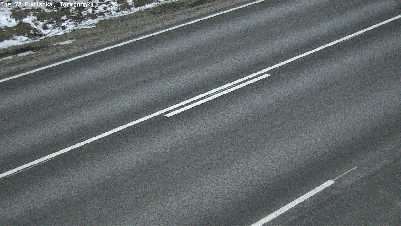 Weather Camera Image Road 78 Puolanka, Törmänmäki, Puolanka, Kainuu
