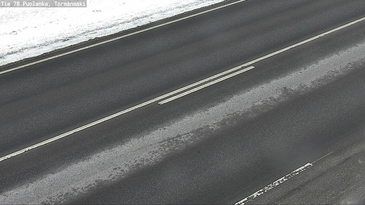 Kelikamerat Kuva Tie 78 Puolanka, Törmänmäki, Puolanka, Kainuu