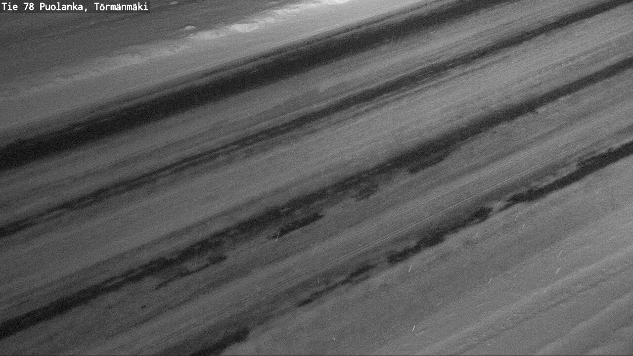 Weather Camera Image Väg 78 Puolango, Törmänmaki, Puolanka, Kainuu