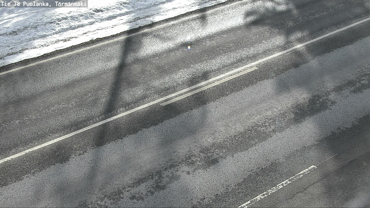 Weather Camera Image Road 78 Puolanka, Törmänmäki, Puolanka, Kainuu