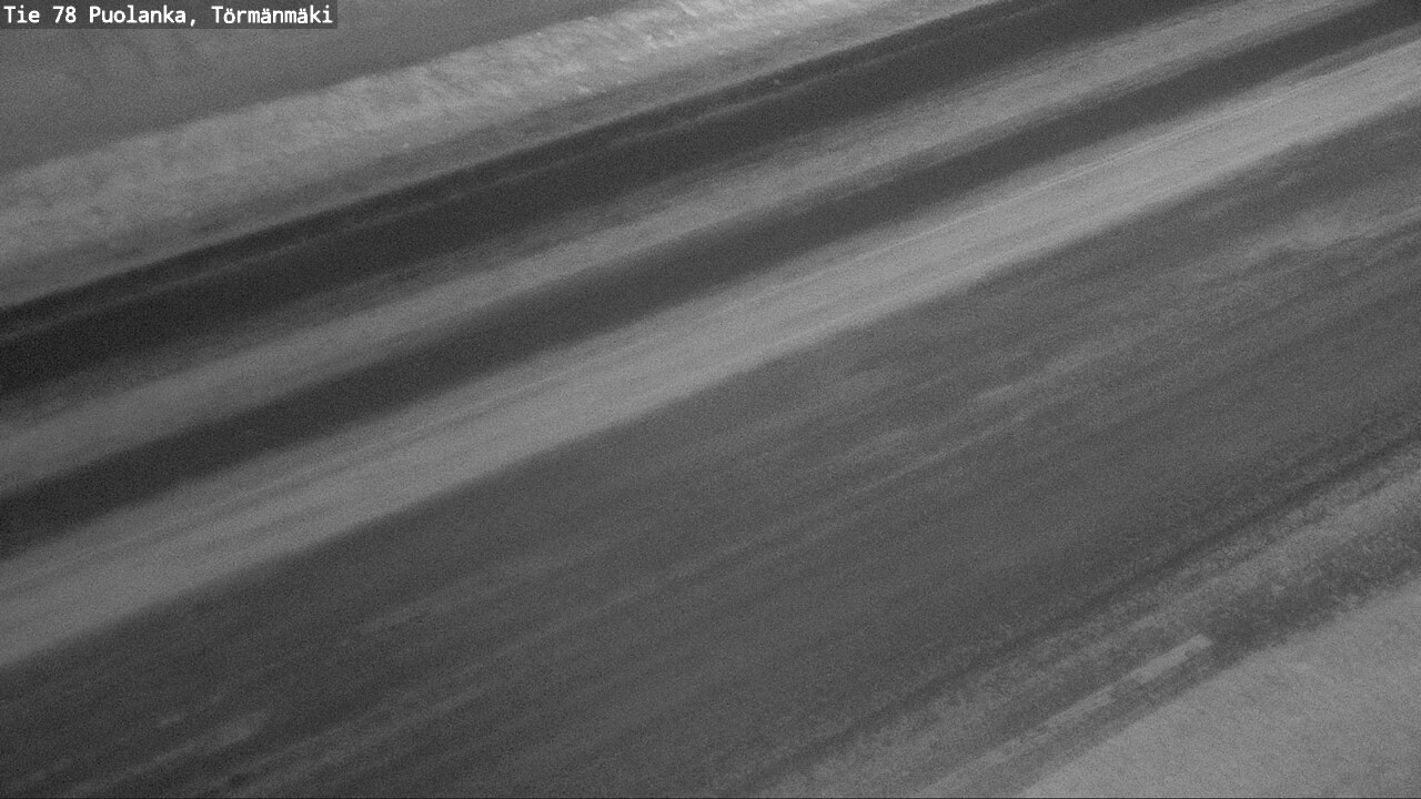 Weather Camera Image Road 78 Puolanka, Törmänmäki, Puolanka, Kainuu