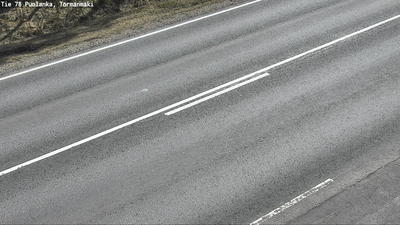 Kelikamerat Kuva Tie 78 Puolanka, Törmänmäki, Puolanka, Kainuu