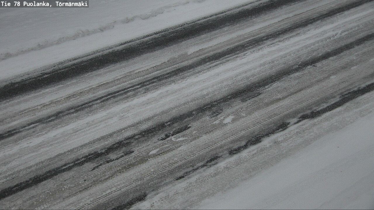 Kelikamerat Kuva Tie 78 Puolanka, Törmänmäki, Puolanka, Kainuu