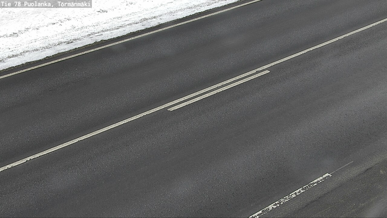 Kelikamerat Kuva Tie 78 Puolanka, Törmänmäki, Puolanka, Kainuu