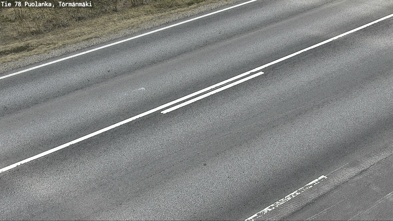 Kelikamerat Kuva Tie 78 Puolanka, Törmänmäki, Puolanka, Kainuu