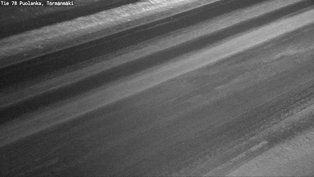 Weather Camera Image Road 78 Puolanka, Törmänmäki, Puolanka, Kainuu
