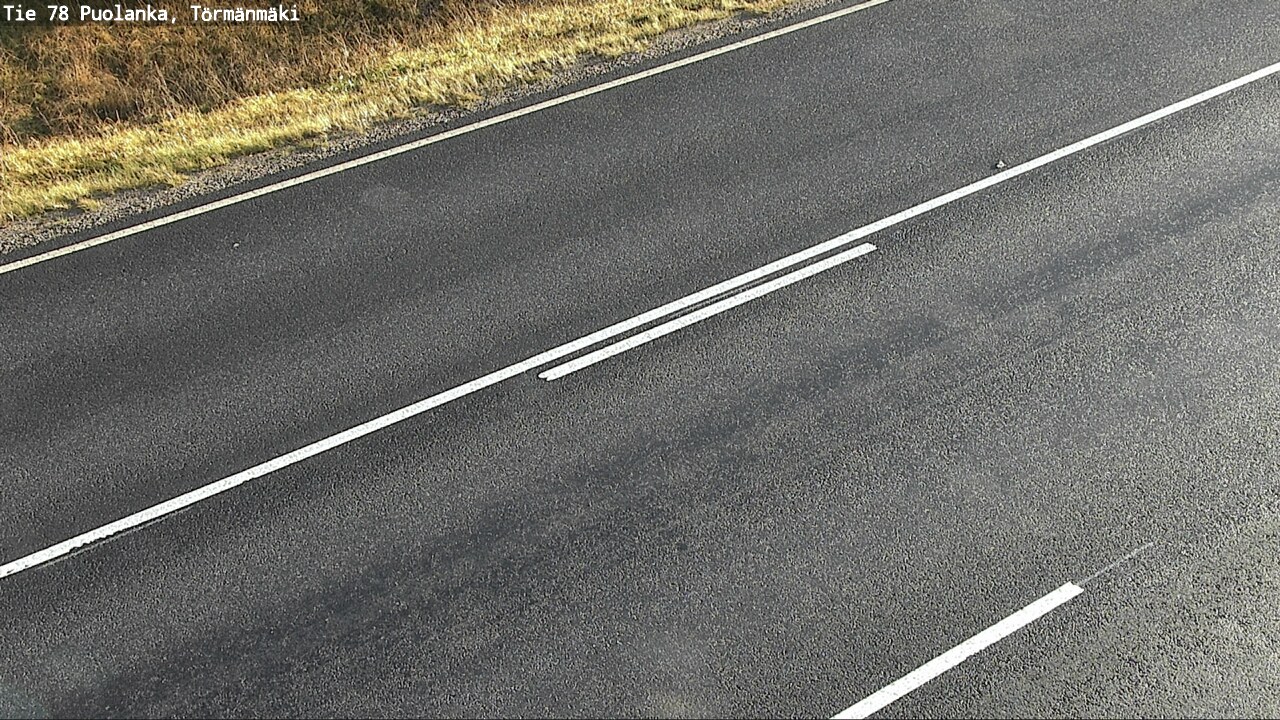 Kelikamerat Kuva Tie 78 Puolanka, Törmänmäki, Puolanka, Kainuu